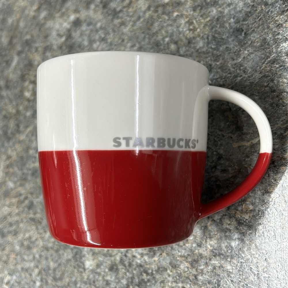 Starbucks 2011 New Bone China Coffee Mug Cup 16 oz